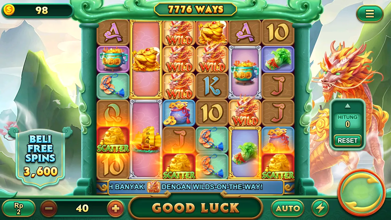 Slot Ways of the Qilin
